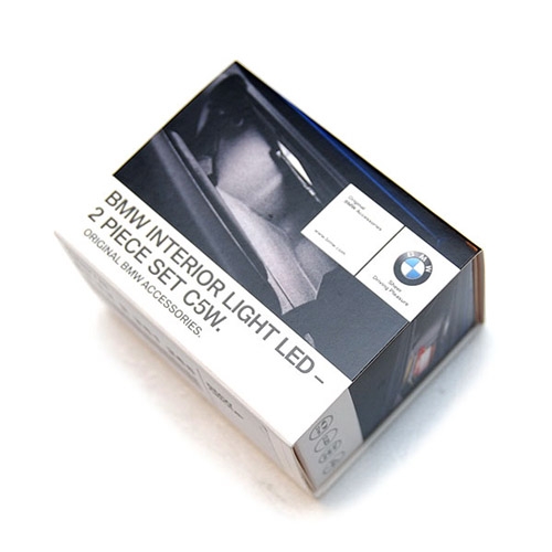 BMW interior light LED 인테리어 라이트 2P 세트 C5W