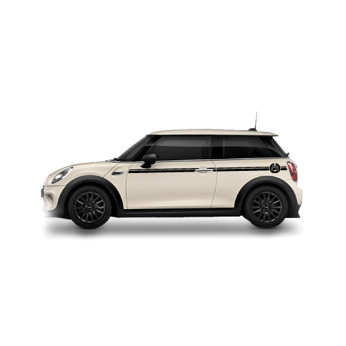 미니 사이드 데칼 SMALL LAUREL LINE mini/countryman side