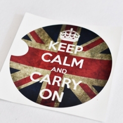 미니 주유구 캡 데칼 KEEPCALM UNIONJACK