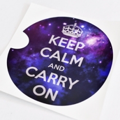 미니 주유구 캡 데칼 KEEPCALM GALAXY