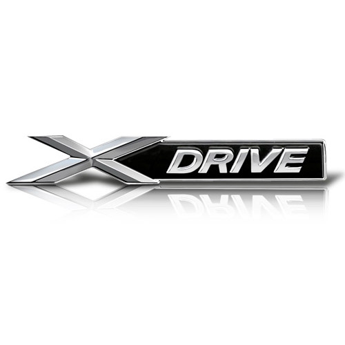 X DRIVE 로고 엠블럼 BMW 순정품 악세사리