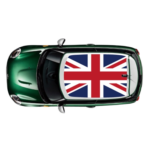 미니 루프 데칼 UNIONJACK roof