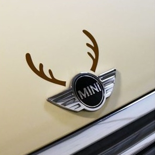 emblem sticker _RUDOLPH set 차량용 데칼 스티커