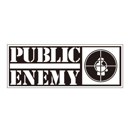 PUBLIC ENEMY sticker 차량용 데칼 스티커