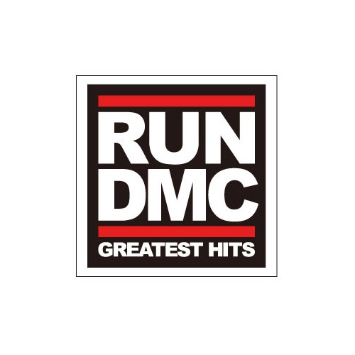 RUN DMC sticker 차량용 데칼 스티커