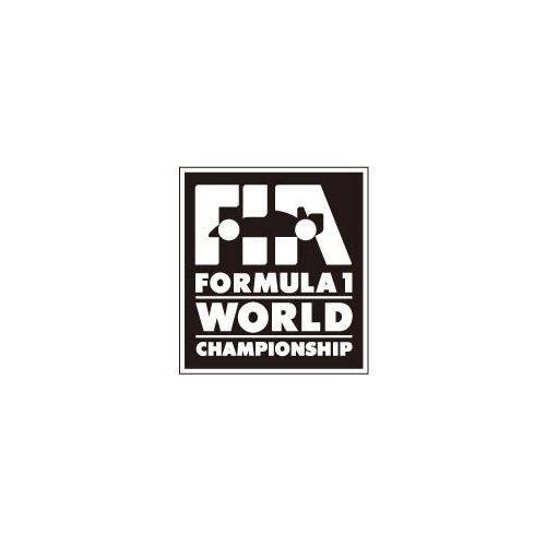 F1 W championship sticker 차량용 데칼 스티커