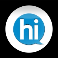 고뱃지 3D HI BLUE