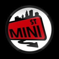 고뱃지 3D MINI ST RED