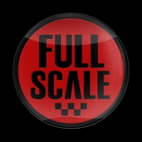 고뱃지 3D FULL SCALE RED
