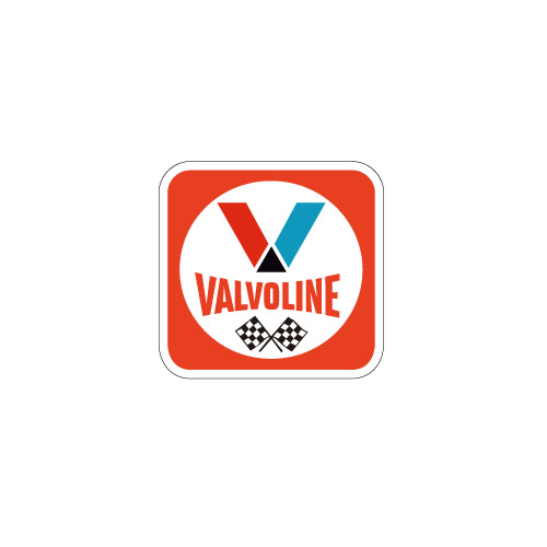 Valvoline sticker 차량용 데칼 스티커