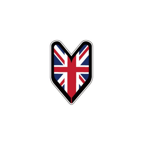 unionjack mark sticker 차량용 스티커 데칼