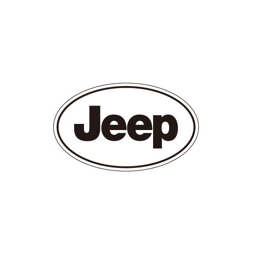 JEEP CODE sticker 차량용 스티커 데칼