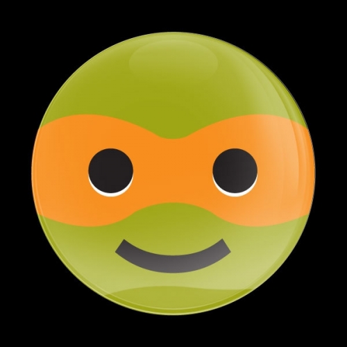 고뱃지 EMOJI NINJA TURTLE 1