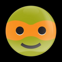 고뱃지 EMOJI NINJA TURTLE 1