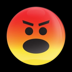 고뱃지 EMOJI ANGRY