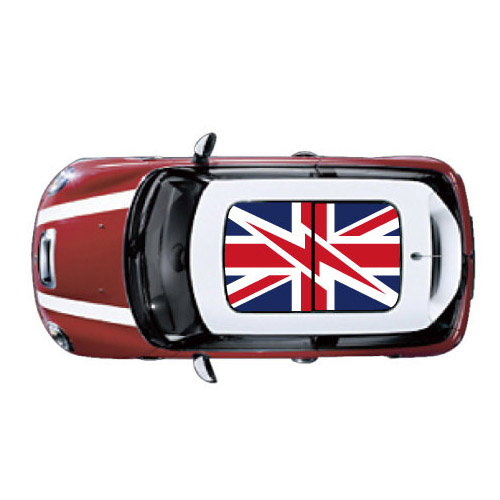 미니쿠퍼 썬루프 데칼 THUNDER UNIONJACK sunroof