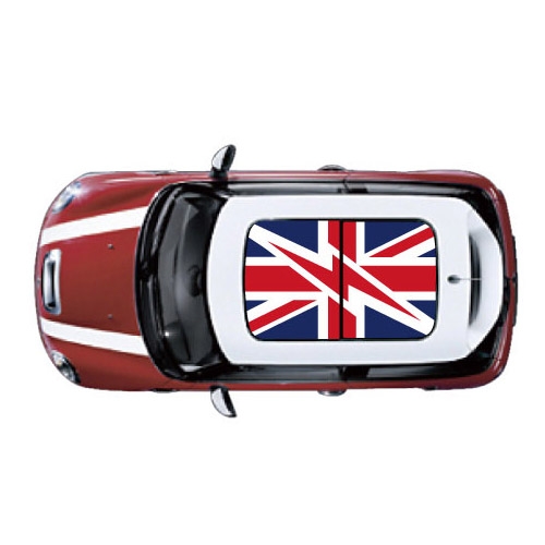 미니쿠퍼 썬루프 데칼 THUNDER UNIONJACK sunroof