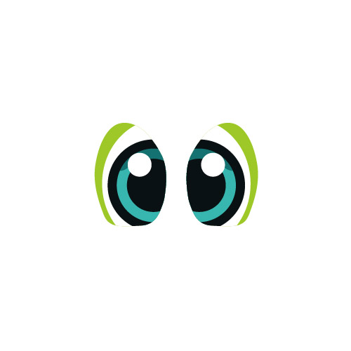 Eye decal 차량용 데칼 스티커