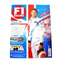 [해외잡지] F1 RACING 클래식 잡지 UK