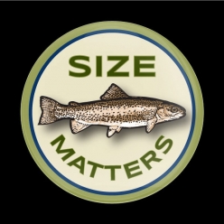 고뱃지 Fishing SIZE MATTERS