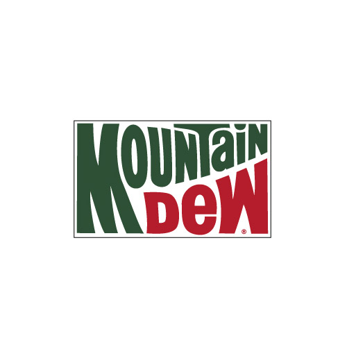 MOUNTAINDEW 차량용 데칼 스티커