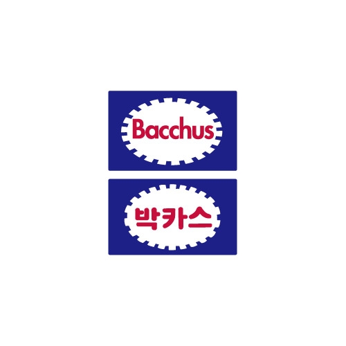 BACCHUS 차량용 데칼 스티커