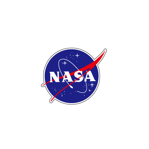 NASA 차량용 데칼 스티커