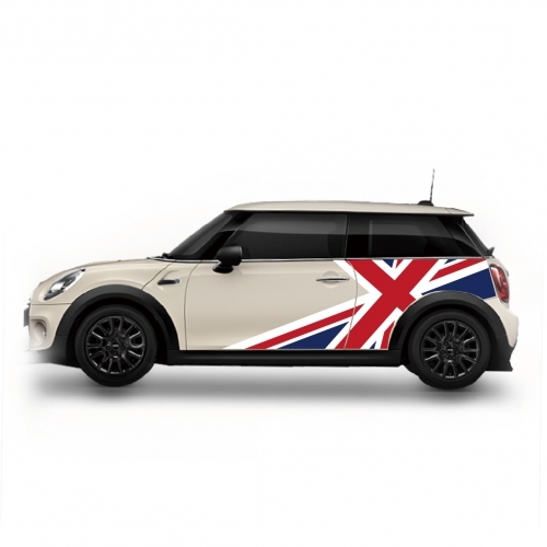 미니 사이드 데칼 BIG UNIONJACK mini/countryman side