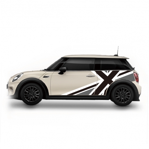 미니 사이드 데칼 BIG BLACKJACK mini/countryman side