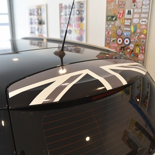 미니 루프 스포일러 데칼 MINI ROOF SPOILER DECAL (7 컬러)