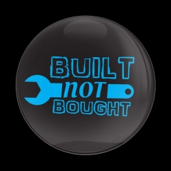 고뱃지 BUILT NOT BOUGHT