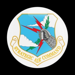 고뱃지 FLAG STRATEGIC AIR COMMAND