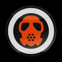 고뱃지 3D MASK 03-ORANGE