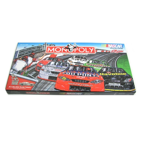 MONOPOLY NASCAR 나스카 모노폴리 콜렉터 에디션