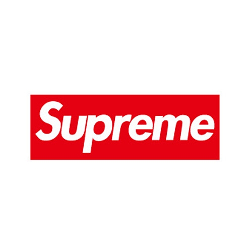 SUPREME 차량용 데칼 스티커