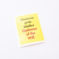 Optimism of the will 차량용 데칼 스티커