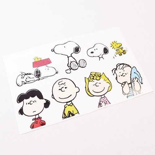 Snoopy 스누피 차량용 데칼 스티커