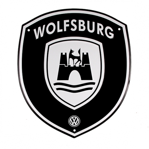 폭스바겐 VW Wolfsburg 볼프스부르크 싸인 간판