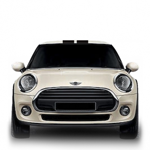 미니쿠퍼 썬루프 스포티 스트라이프 데칼 SPORTY STRIPES roof