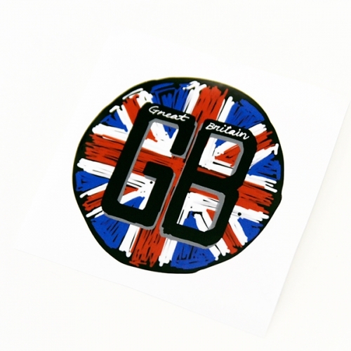 GB unionjack 차량용 스티커 데칼