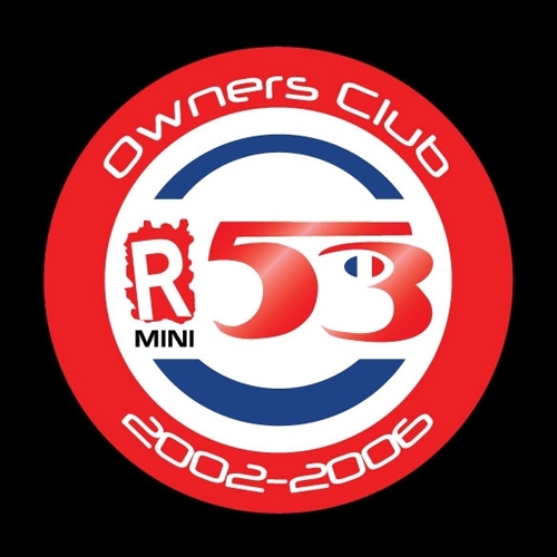 고뱃지 CLUB Owners Club R53 CD0816