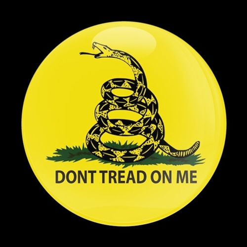 고뱃지 DONT TREAD ON ME