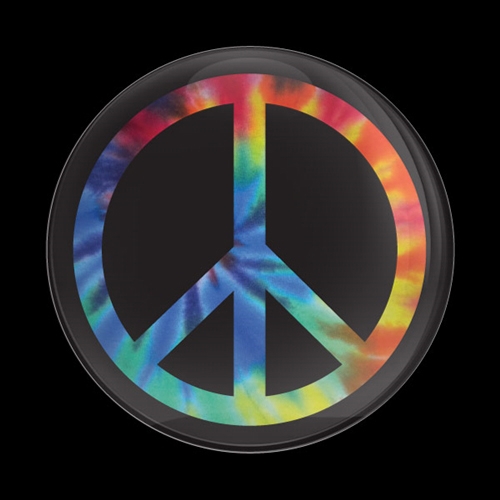 고뱃지 PEACE TIE DYE