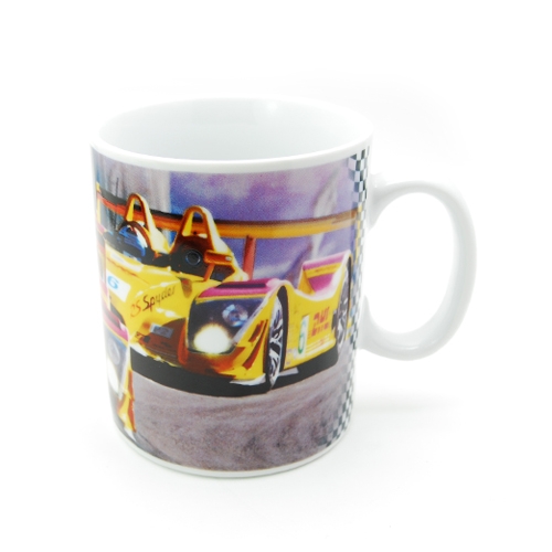 포르쉐 정품 한정판 포뮬러 머그 컵 Porsche RS Spyder Mug