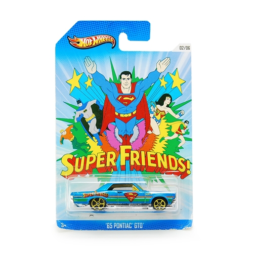 자동차 모형 핫휠 "super friends"