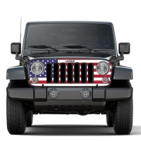 지프 JEEP ORIGINAL FLAG wrangler grill decal