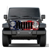 지프 JEEP ORIGINAL FLYING FLAG wrangler grill decal