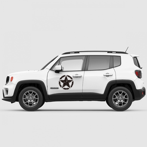 지프 JEEP RENEGADE SIDE [Vinatge Army Logo]