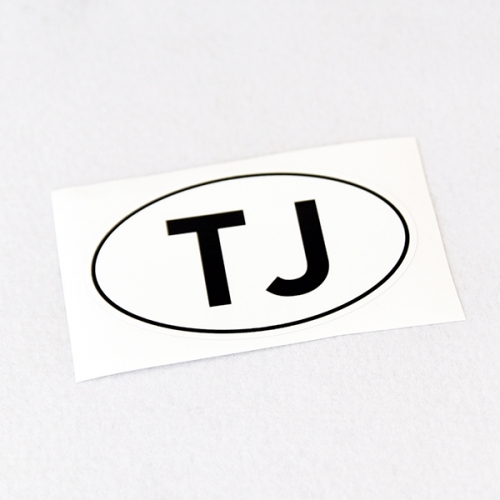 지프 JEEP sticker_TJ