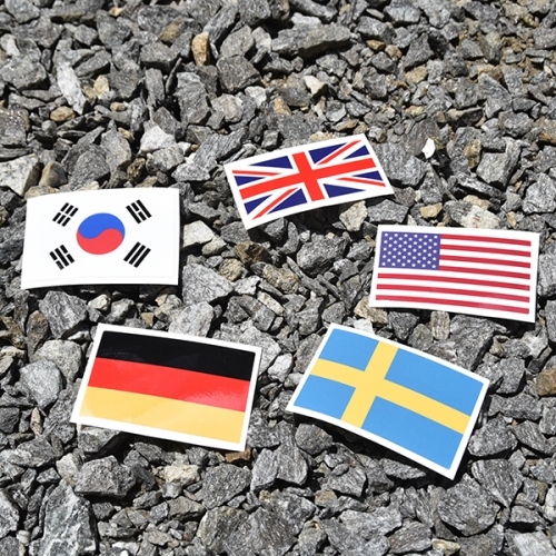 FLAG STICKER 국기스티커 차량용 스티커